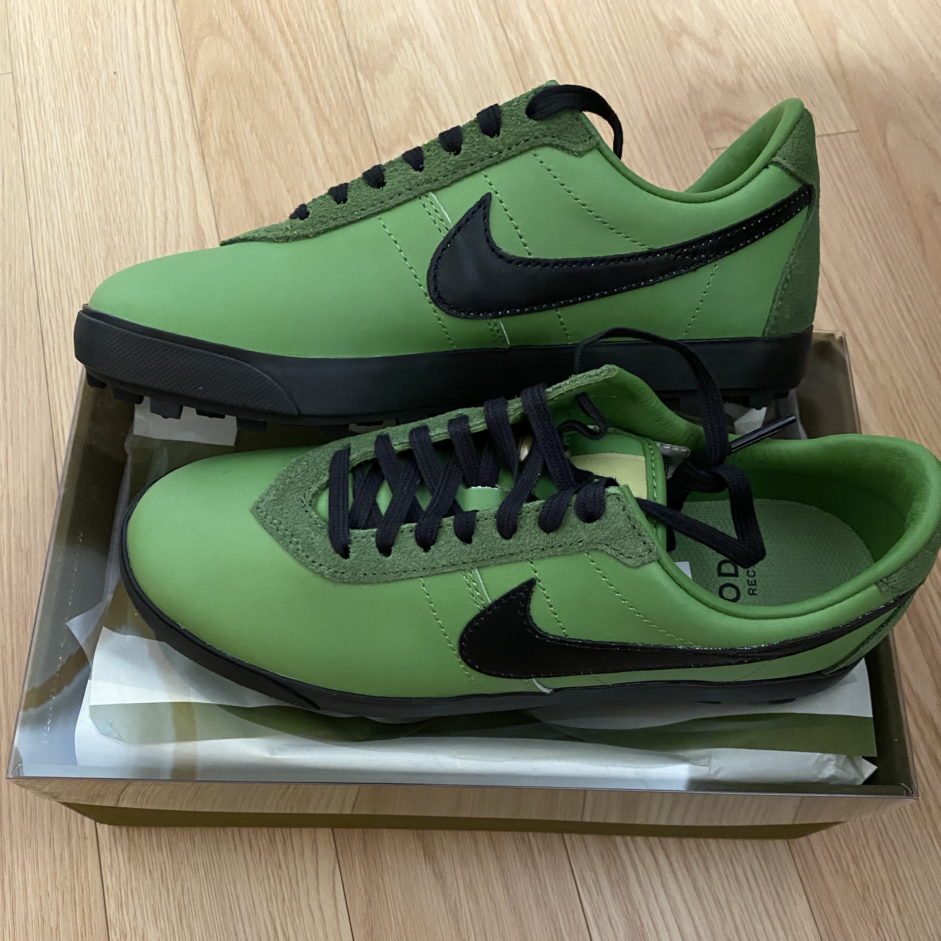 Nike x Bode Astrograbber SP Chlorophyll Black 착용 스타일
