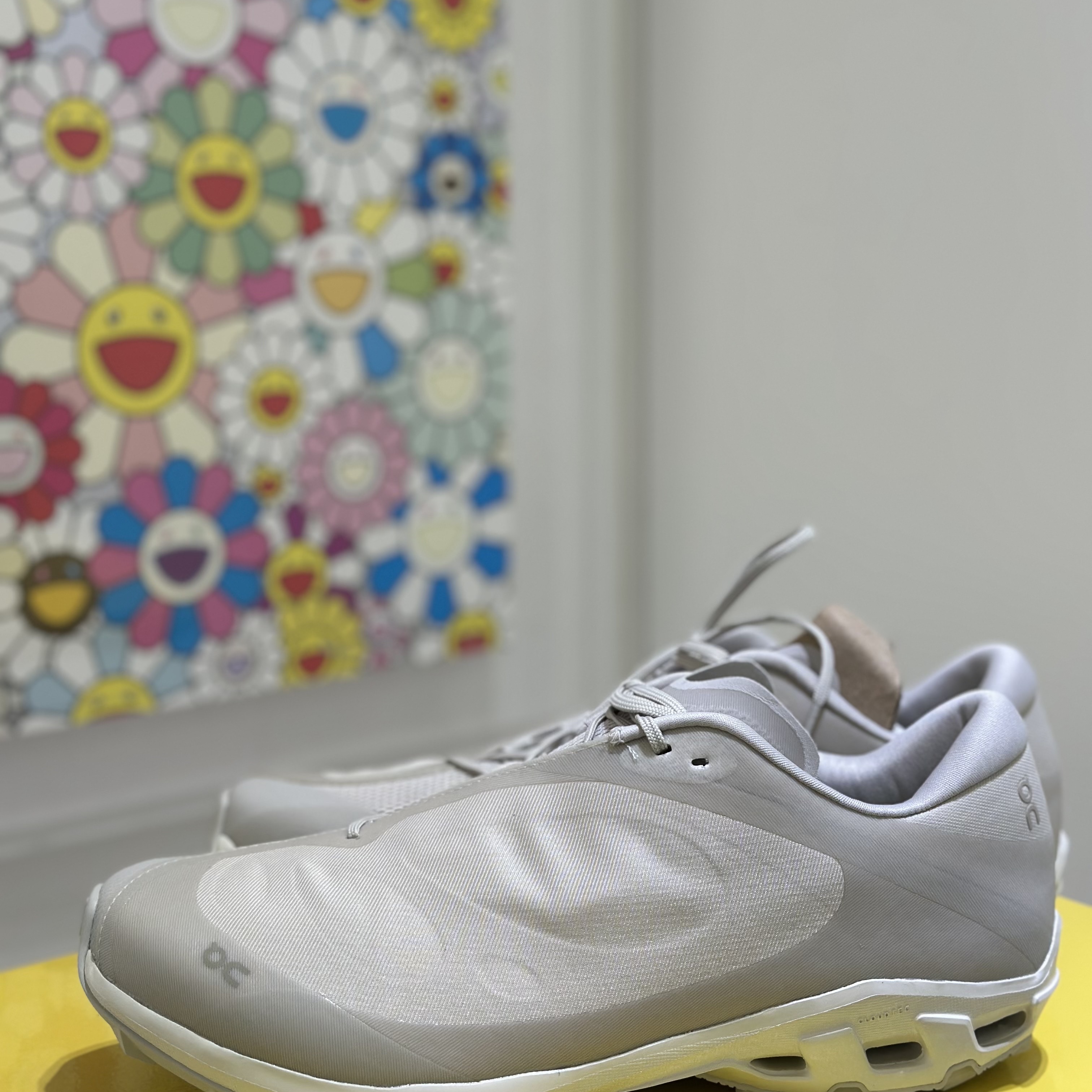 On Running x Post Archive Faction (Paf) Cloudventure Peak Ice Moon 착용 스타일
