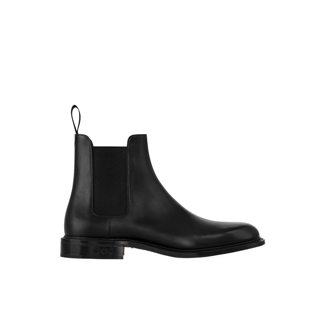 1A9A8G Louis Vuitton LV Flex Chelsea Boots Black