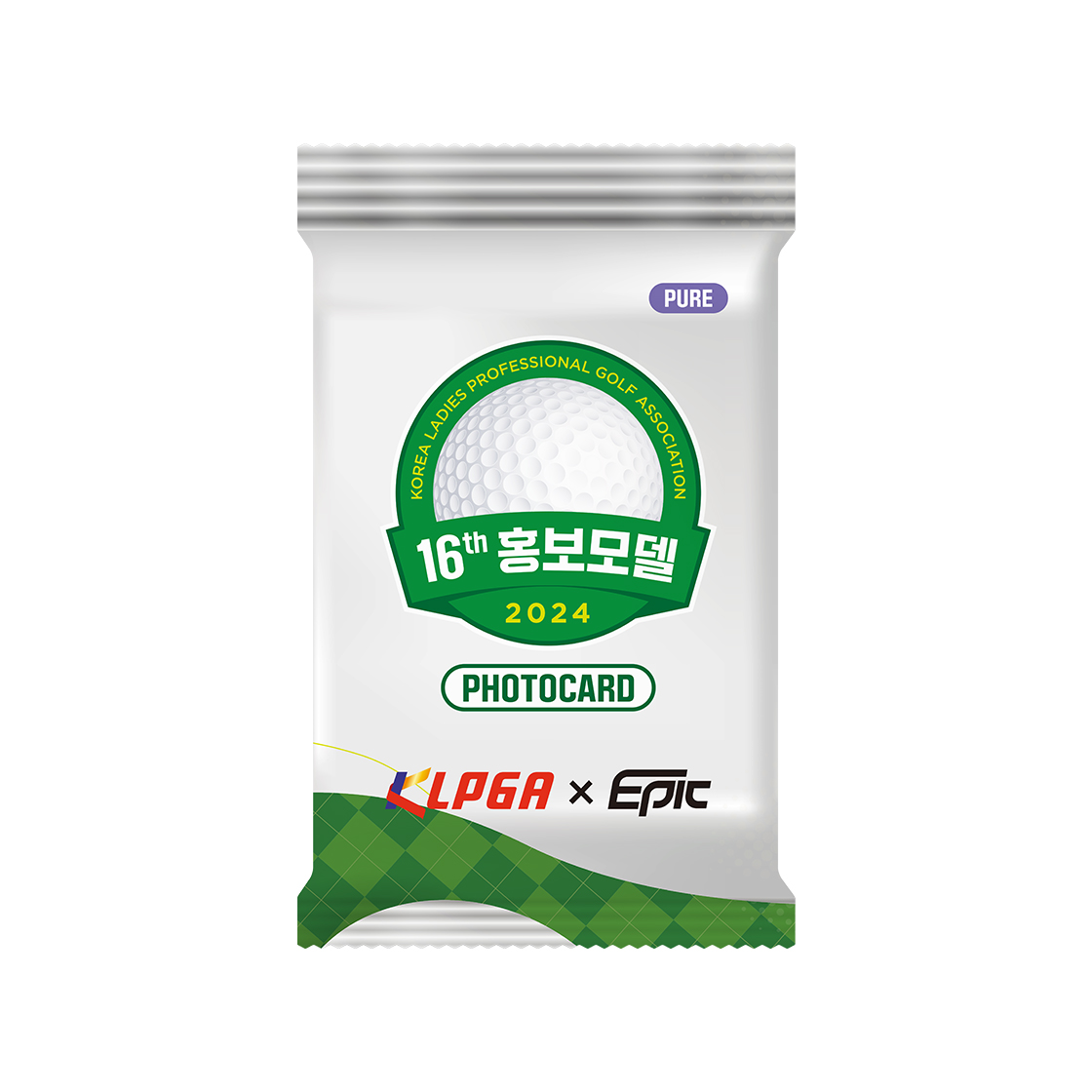 2024 에픽 KLPGA 포토카드 (퓨어)(2024 EPIC KLPGA PHOTO CARD (PURE))