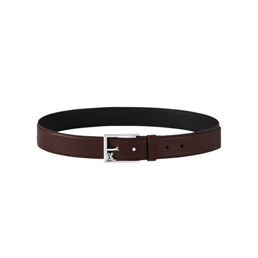 Louis Vuitton Saint Germain 35mm Belt Mocha