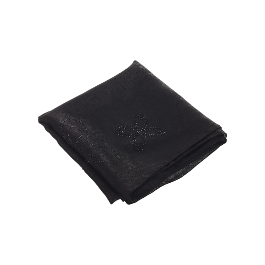 【SURGERY】 paisley ice clover scarf 'black' 써저리 페이디드 페이즐리 클로버 스카프 블랙 | Surgery | KREAM