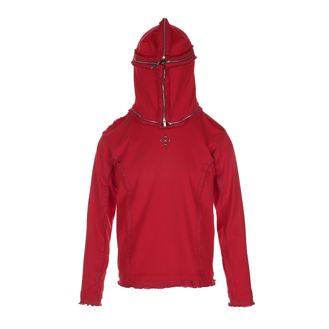 써저리 닌자 쓰리-웨이 롱 슬리브 티셔츠 레드(Surgery Ninja 3-Way Long Sleeves T-Shirts Red)