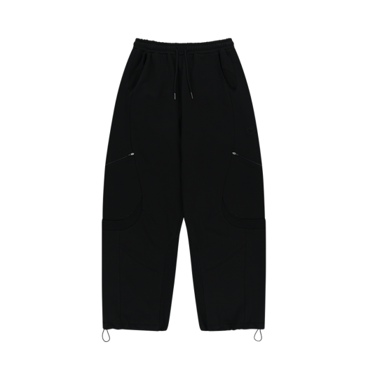 산산기어 페널디드 스웻 팬츠 브라운 - 23FW | Sansan Gear | KREAM