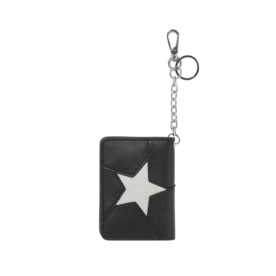 이스트쿤스트 원스타 카드 지갑 블랙(ISTKUNST One Star Card Wallet Black)