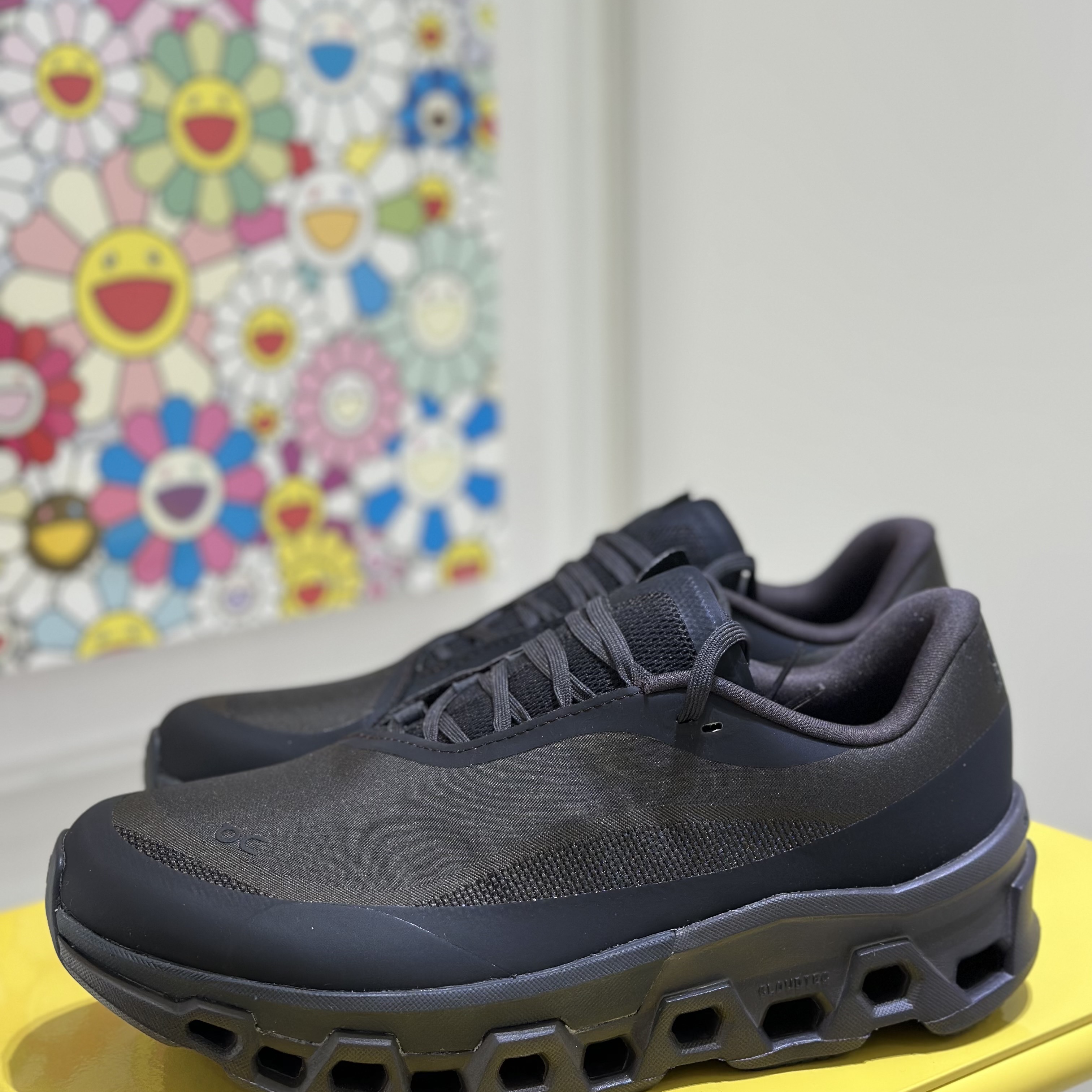On Running x Post Archive Faction (Paf) Cloudmonster 2 Thorn Brown 착용 스타일