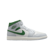 Jordan 1 Mid Summit White Pure Platinum