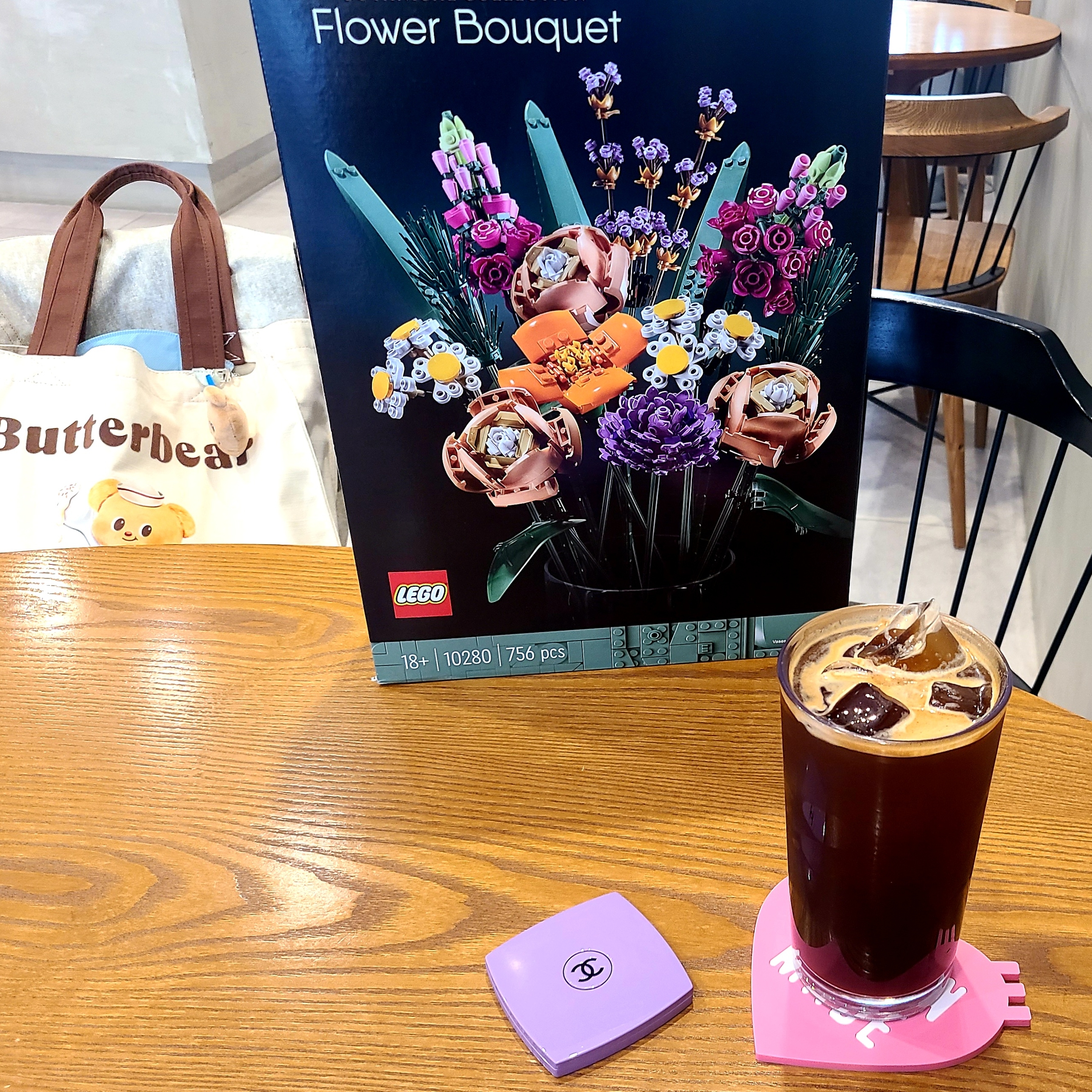 Lego Flower Bouquet, Chanel Codes Couleur Limited Edition Miroir Double Facettes 135 Immortelle 착용 스타일 - 1