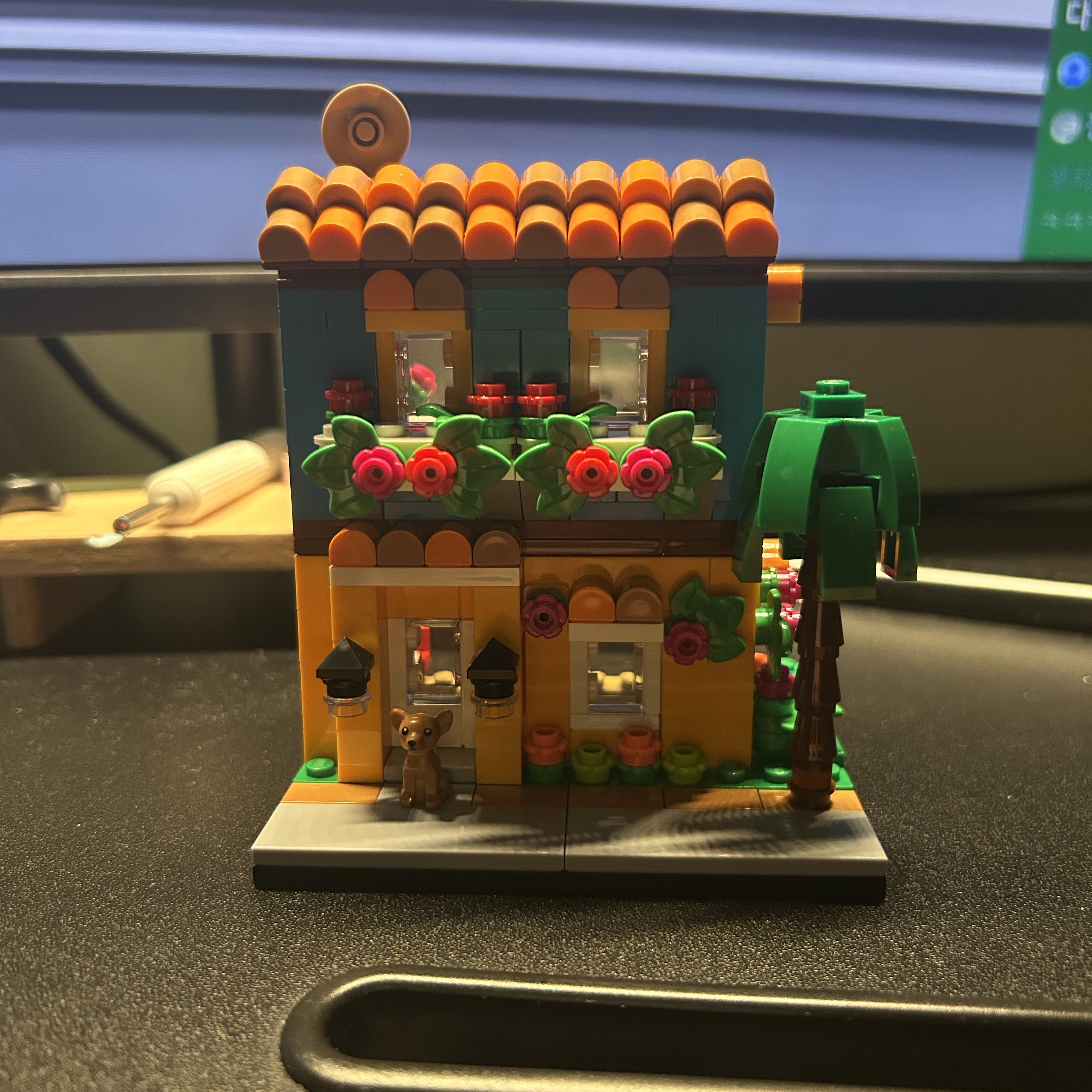 Lego Houses of The World 1 착용 스타일
