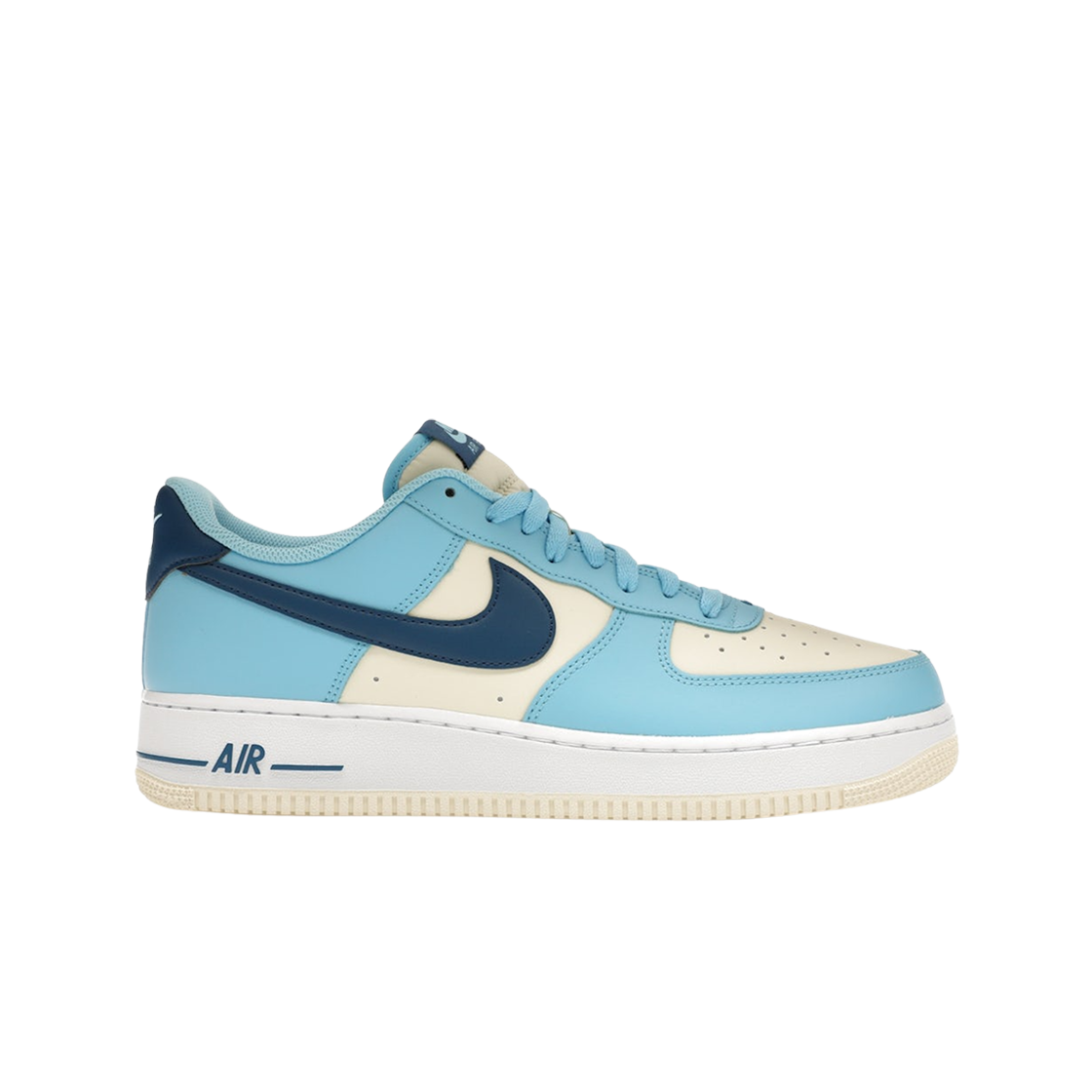 나이키 에어포스 1 로우 '07 아쿠아리어스 블루 코트 블루(Nike Air Force 1 Low '07 Aquarius Blue Court Blue)