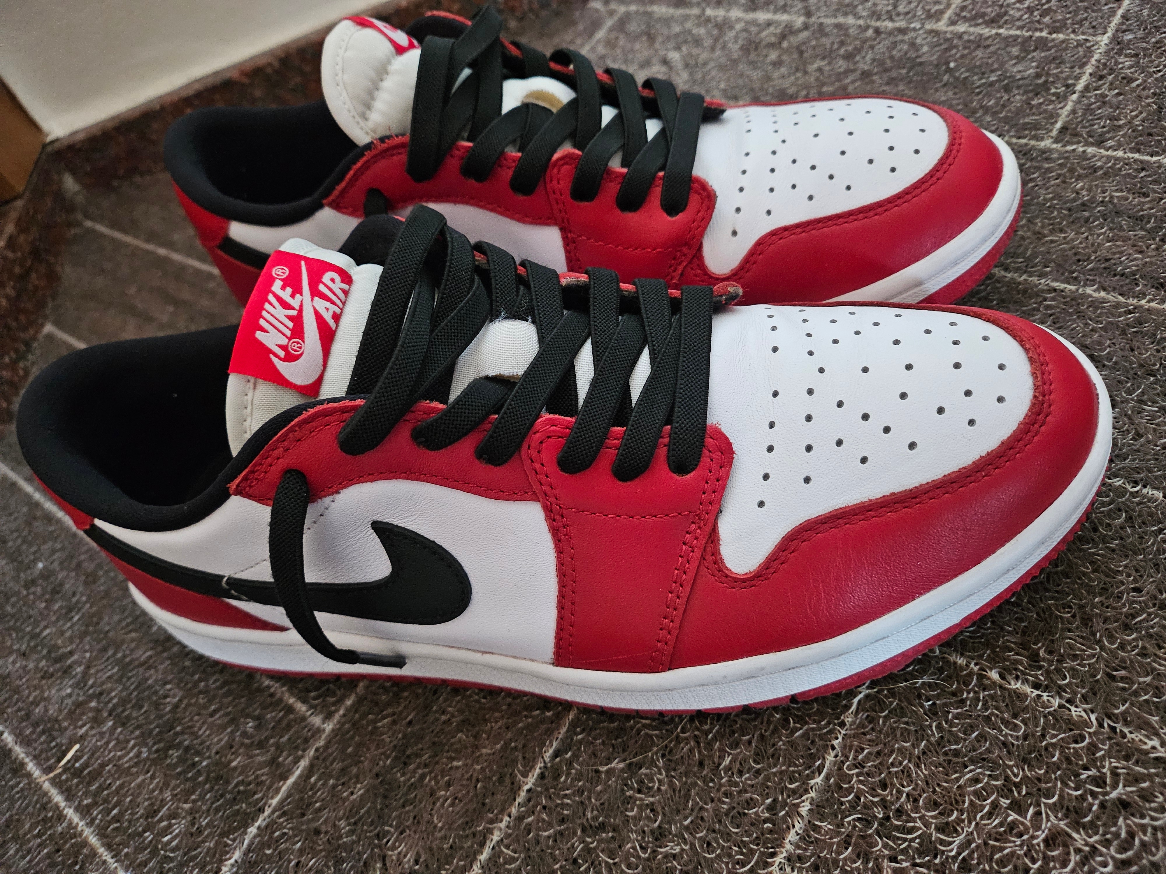 Jordan 1 Low Golf Chicago 착용 스타일