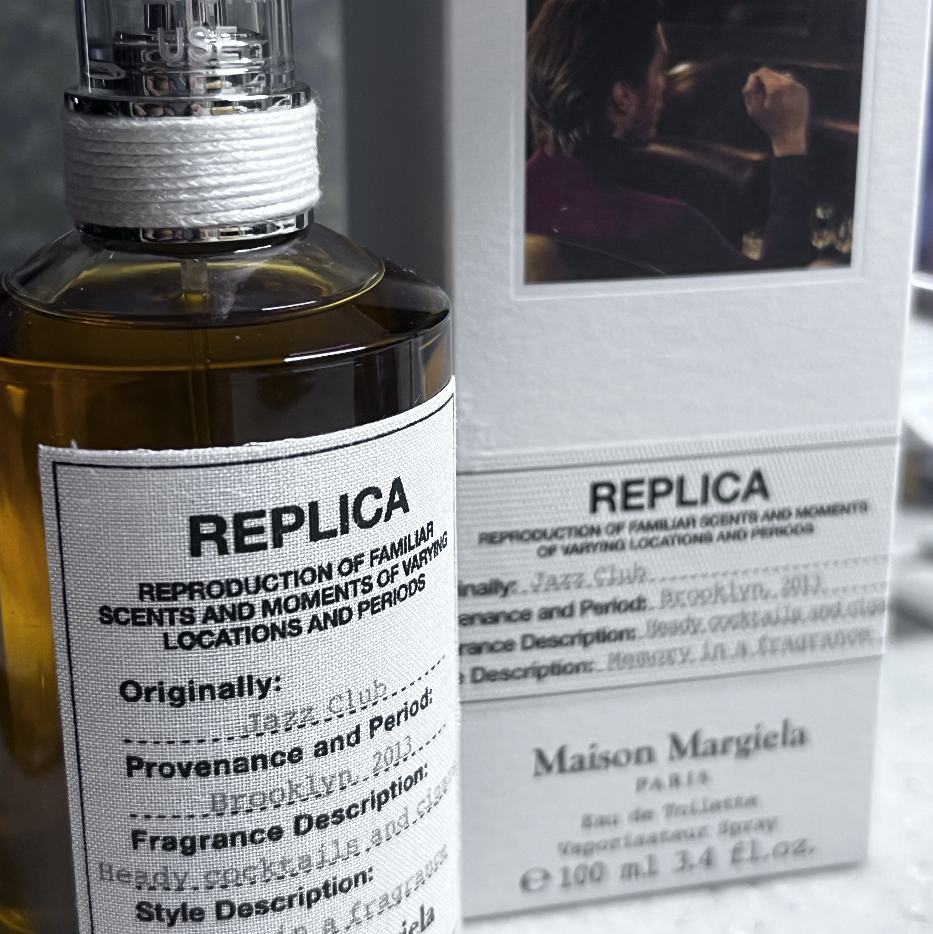Maison Margiela Replica Jazz Club Eau De Toilette 100ml 착용 스타일