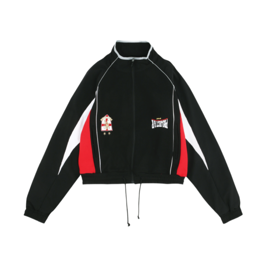 ★関税込★Project G/R x Reebok Hybrid Track Pants Hoodie★ 프로젝트 G/R x 리복 하이브리드 트랙 팬츠 후드 블랙 | PROJECT