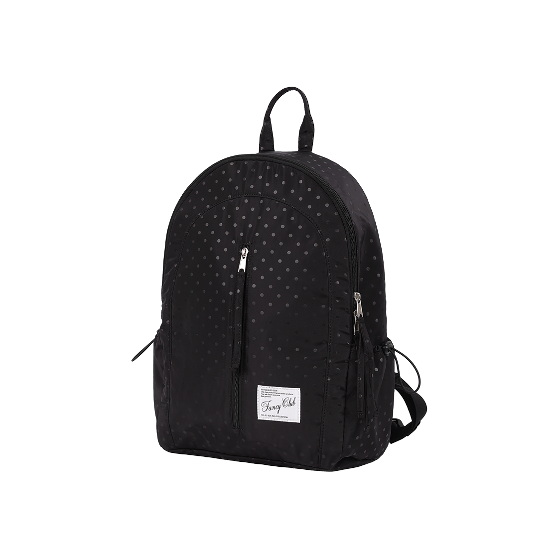 ■FANCY CLUB■ DOT ROUND BACKPACK (black) MUSINSA | FANCY CLUB Dot Round Backpack (BLACK) F25QE992