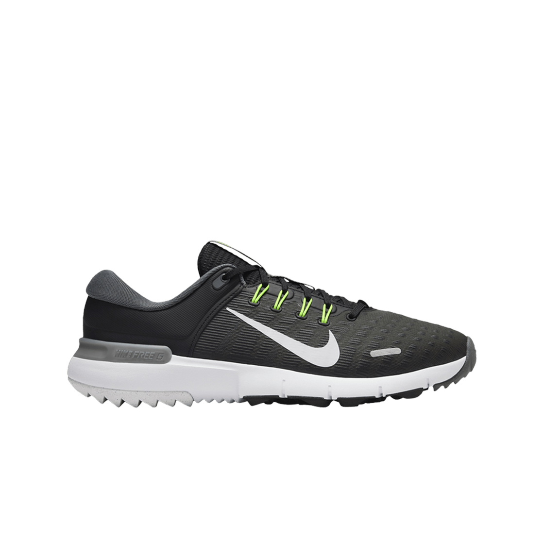 FQ7875-001 Nike Free Golf NN Wide Black Iron Grey