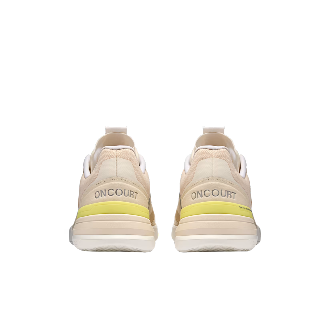 (W) 온 러닝 더 로저 어드밴티지 프로 크림 라임라이트((W) On Running The Roger Advantage Pro Cream Limelight) - 3