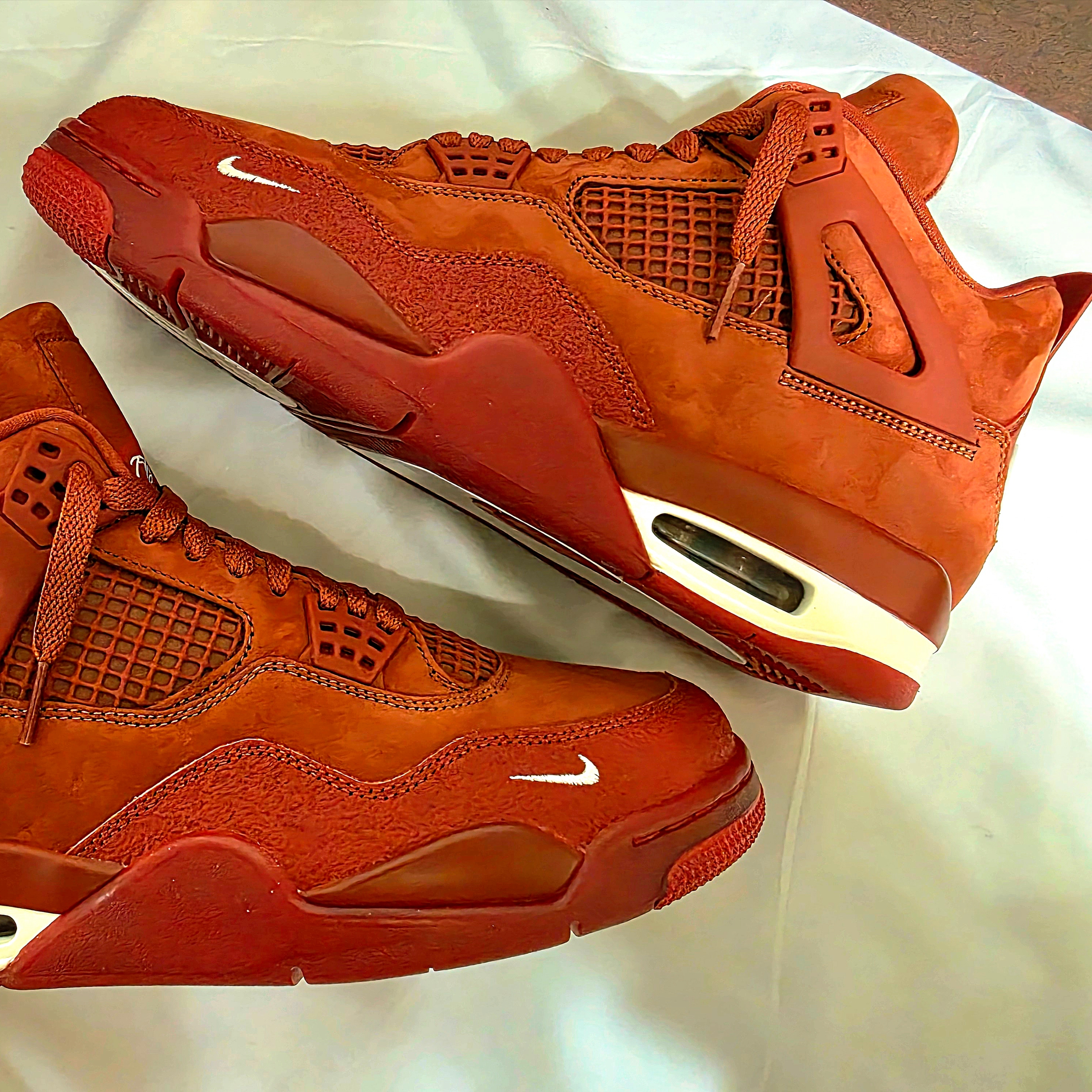 Jordan 4 x Nigel Sylvester Retro OG SP Brick by Brick, Jordan 4 x Nike SB Retro SP Navy 착용 스타일 - 3