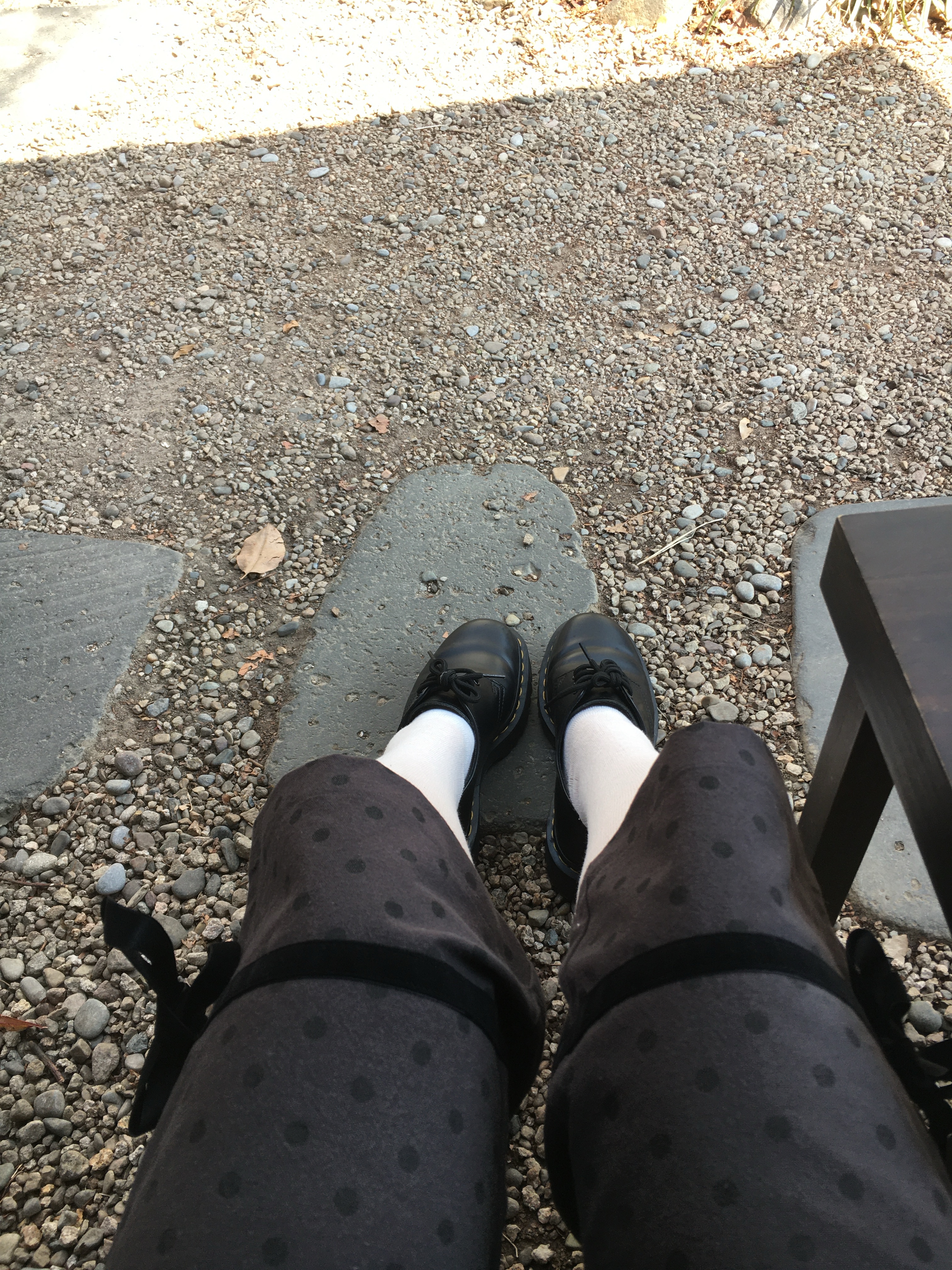 Dr. Martens 1461 Bex Black, Dr. Martens 1461 Smooth Black 착용 스타일 - 3