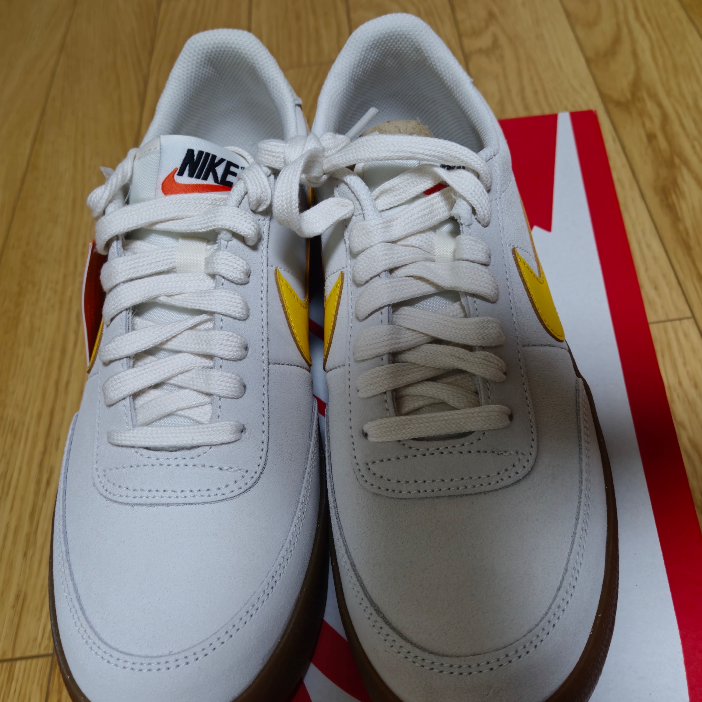 Nike Killshot 2 Phantom Gum Medium Brown 착용 스타일 - 2