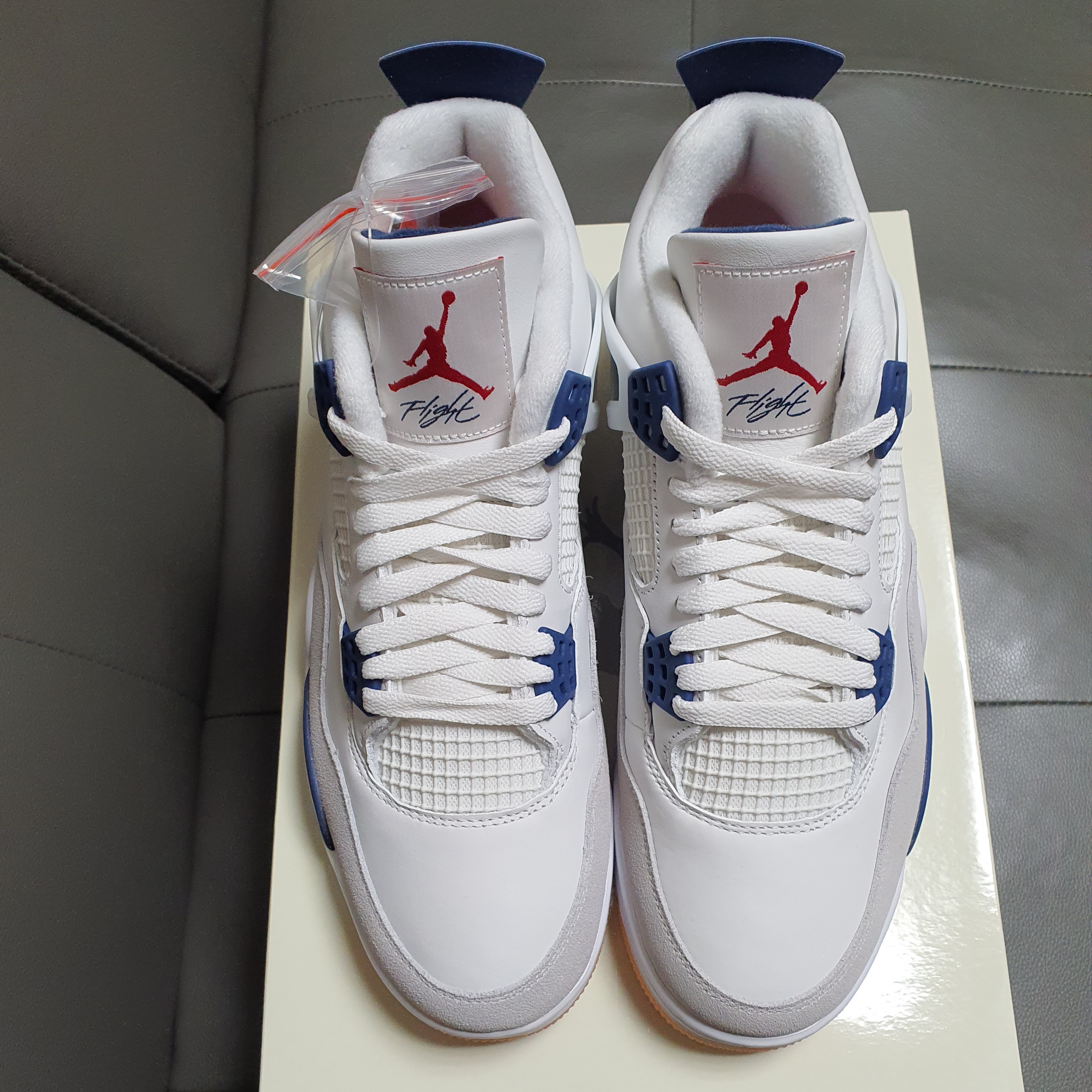 Jordan 4 x Nike SB Retro SP Navy 착용 스타일