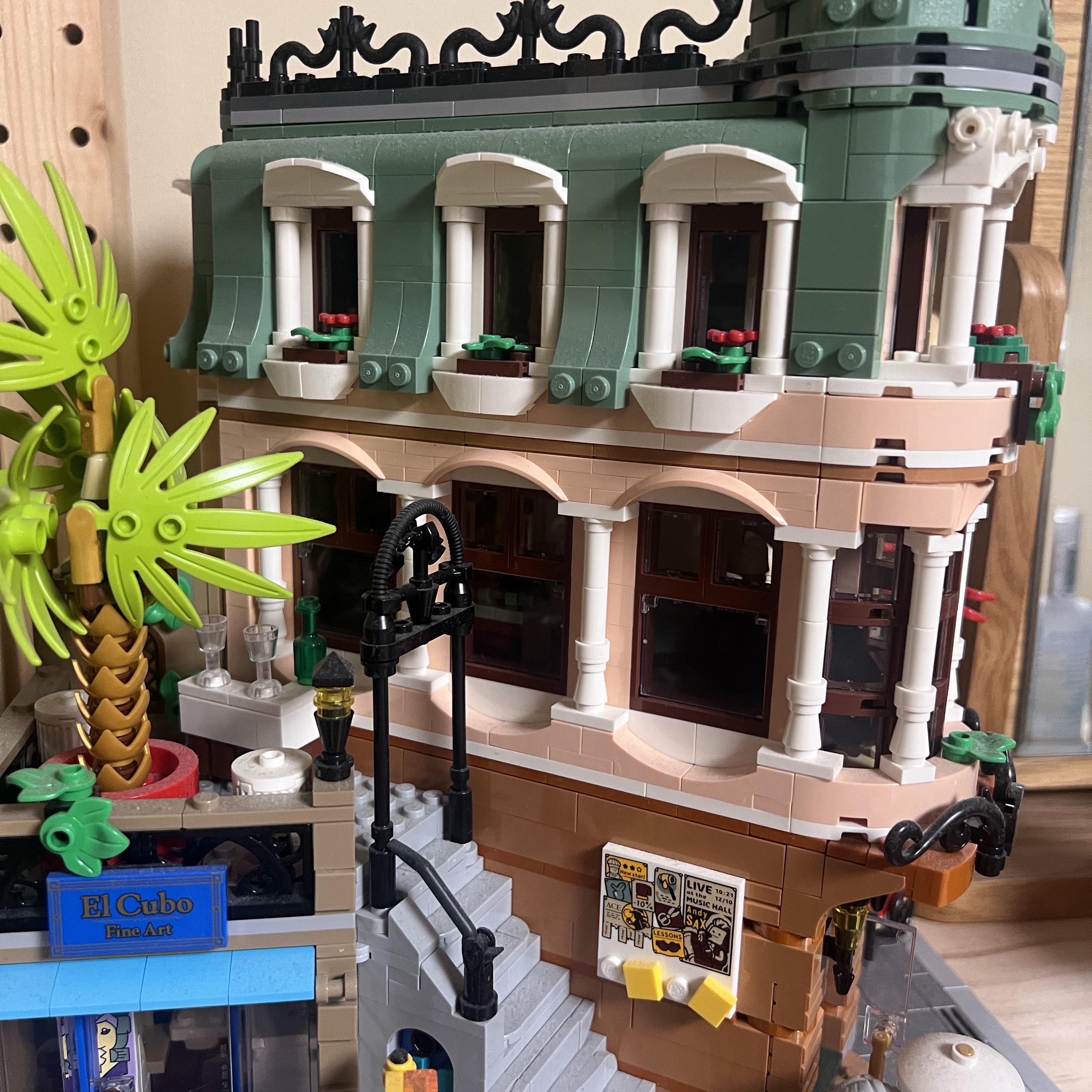 Lego Boutique Hotel 착용 스타일 - 2