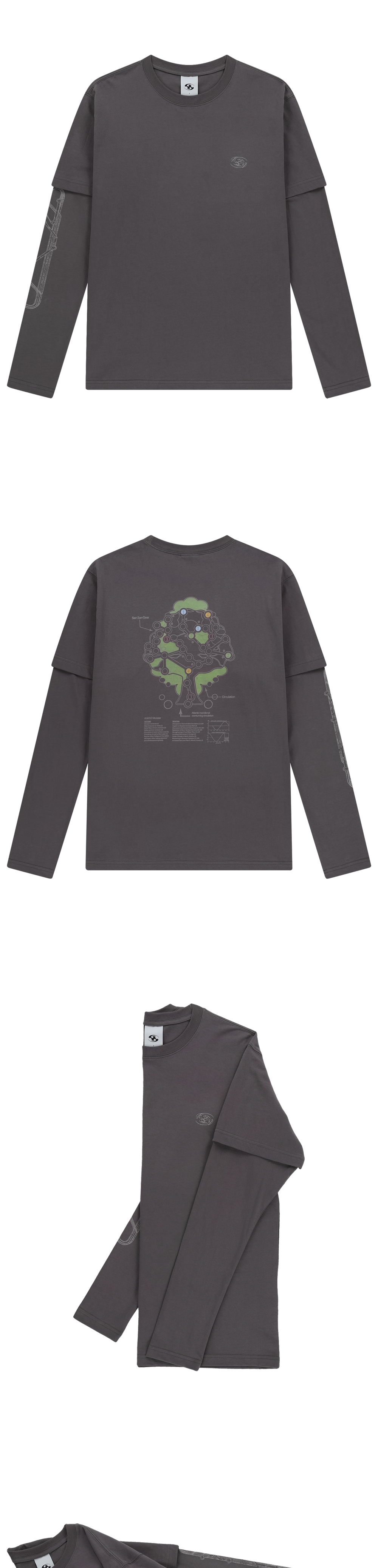 ★送料・関税込★San San Gear★ARCANA TREE LONG SLEEVES★25SS SAN SAN GEAR - サンサンギア | STORY 公式通販 - オンラインストア