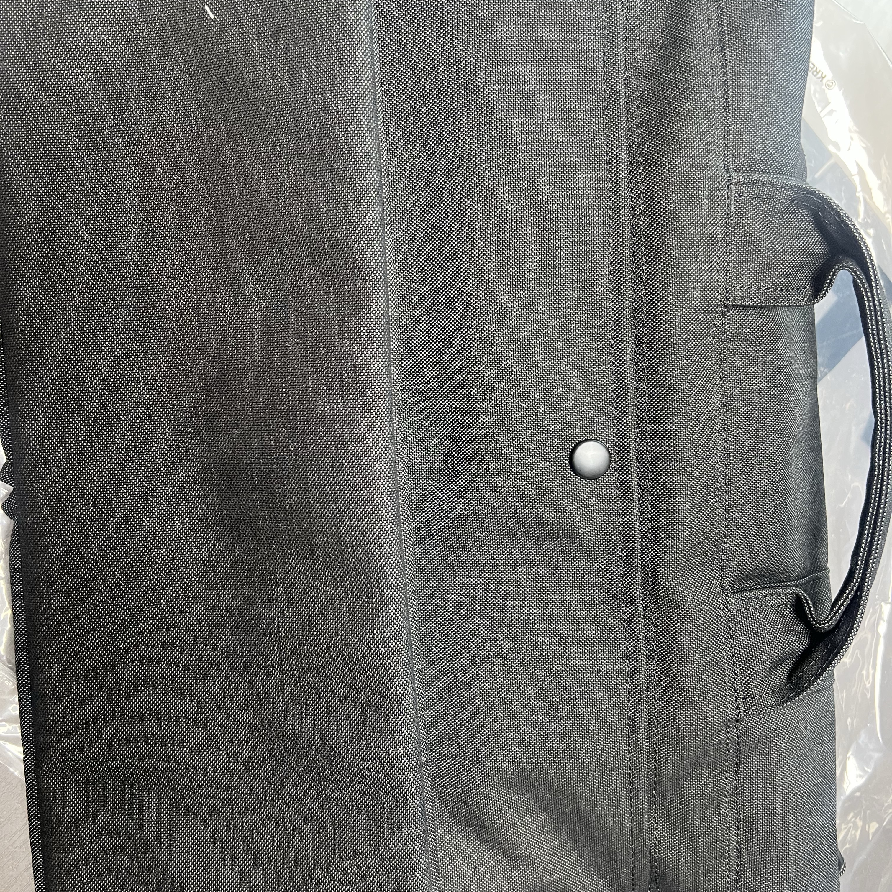 Porter Smoky Shoulder Bag Black 착용 스타일 - 2