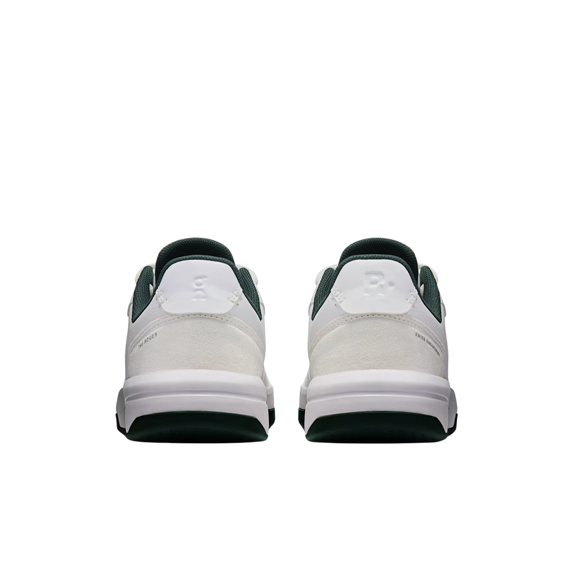 (W) 온 러닝 더 로저 클럽하우스 화이트 에버그린((W) On Running The Roger Clubhouse White Evergreen) - 3