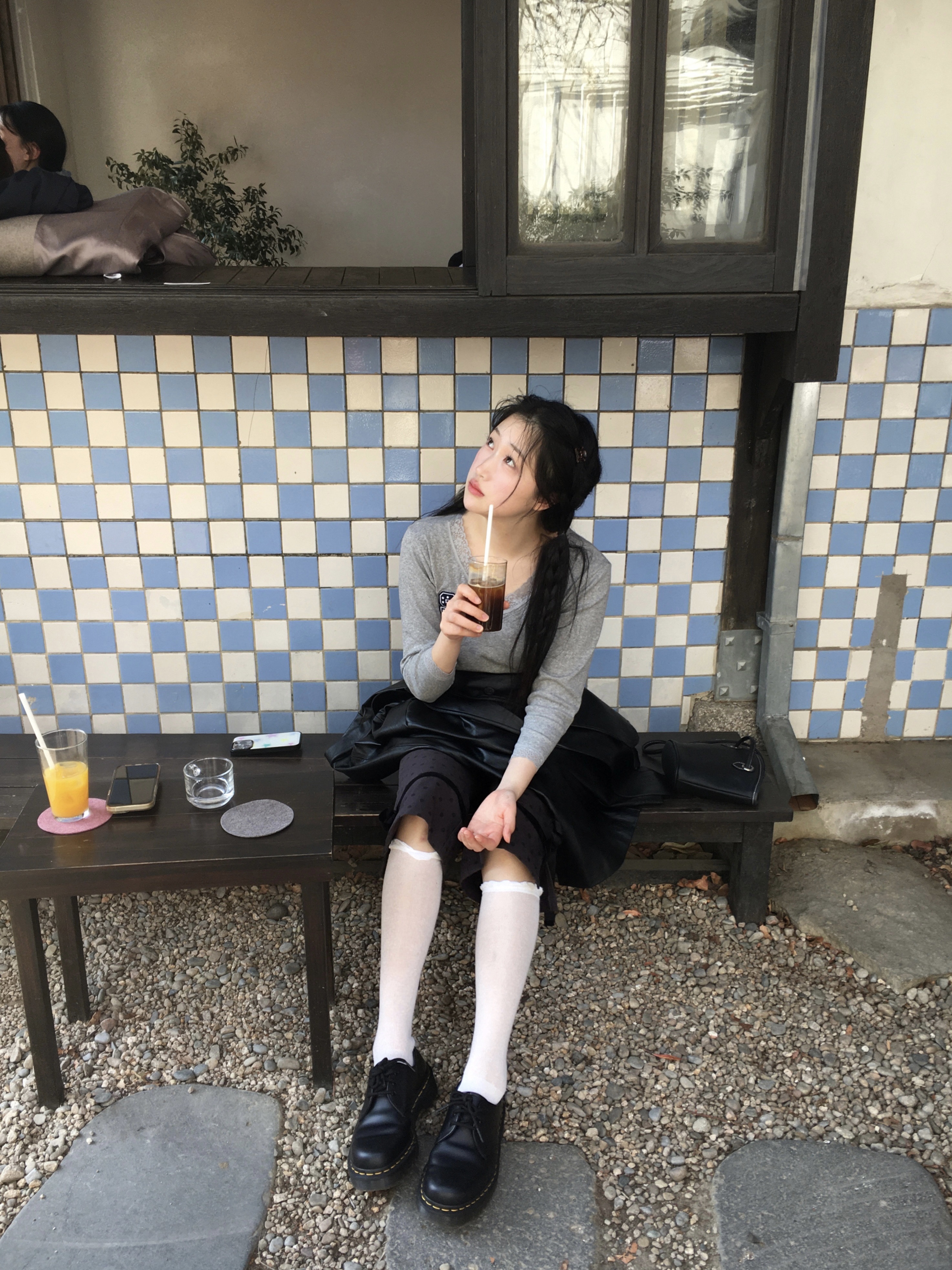 Dr. Martens 1461 Bex Black, Dr. Martens 1461 Smooth Black 착용 스타일 - 2