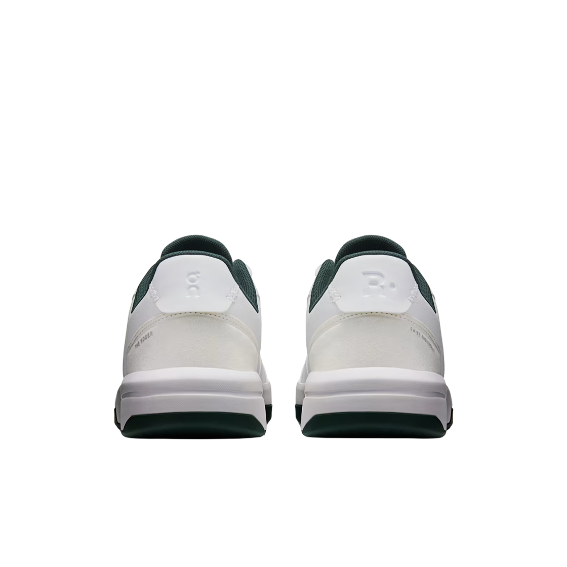 온 러닝 더 로저 클럽하우스 화이트 에버그린(On Running The Roger Clubhouse White Evergreen) - 3