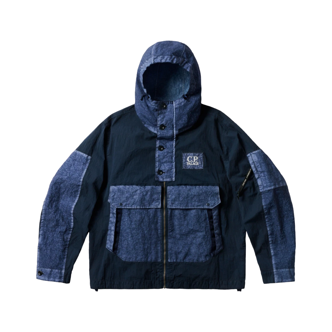 팔라스 x C.P. 컴퍼니 집 스루 자켓 네이비 - 25SS | Palace | KREAM Palace x C.P. Company Zip Through Jacket Navy - 25SS
