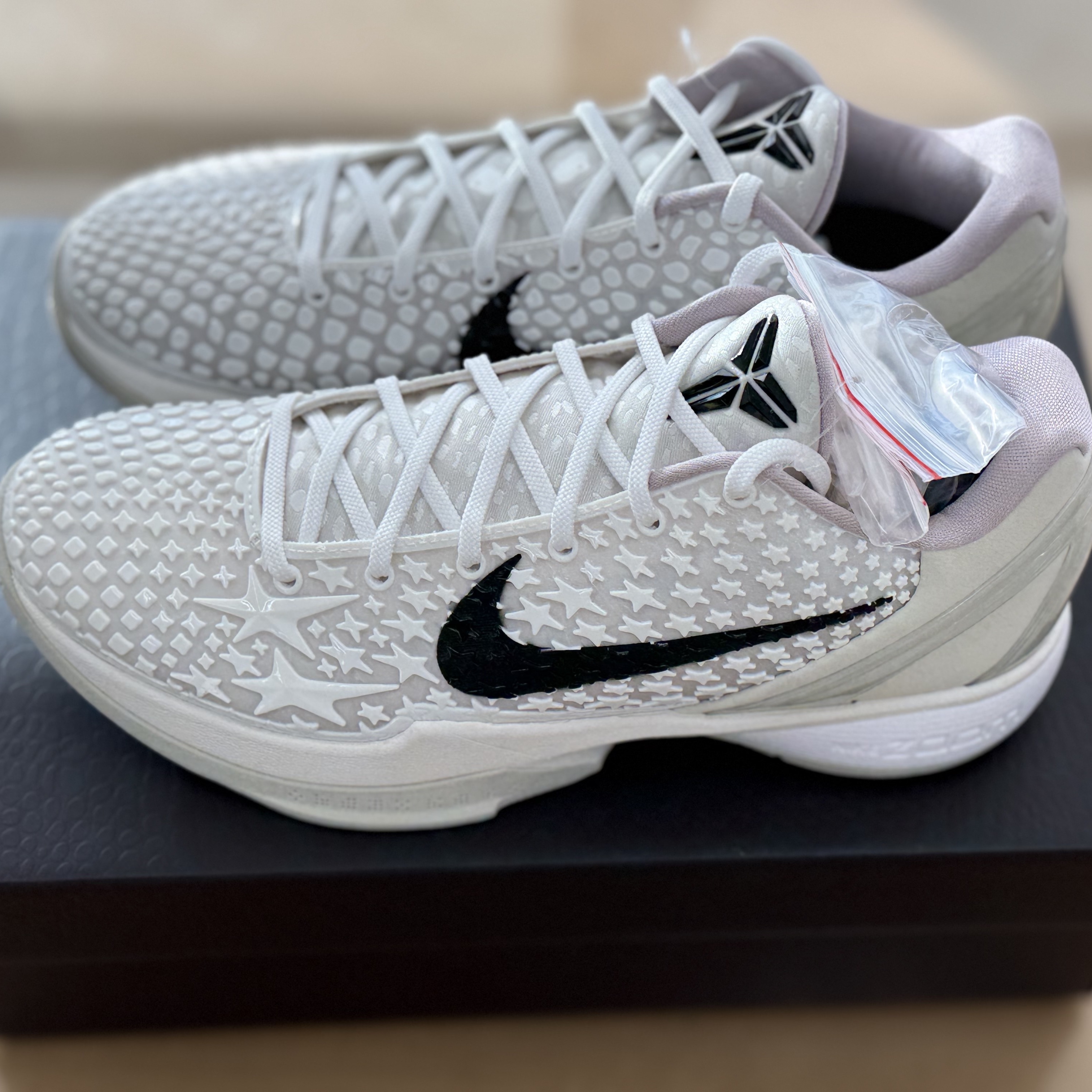 Nike Kobe 6 Protro Sail 착용 스타일 - 1