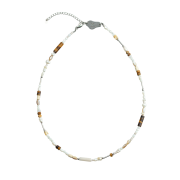 Riomeu Tiger Eye Unbalance Necklace