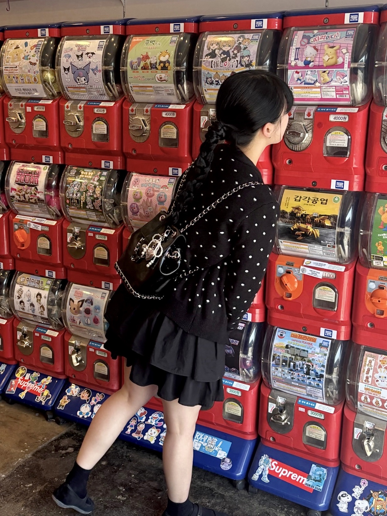 Anoetic Anc Classic Outpocket Backpack, Victoria Shoes Women Oda MaryJane Negro 착용 스타일 - 1