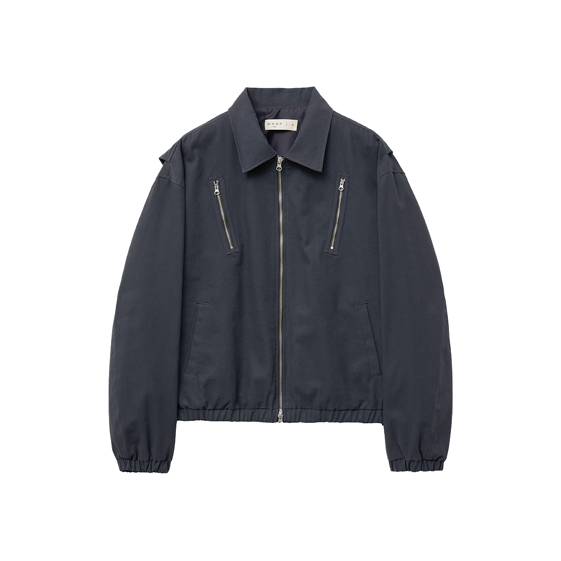 25NZJCL noun Zipper Jacket Charcoal