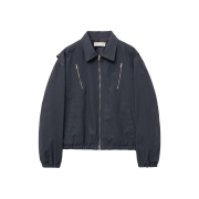 noun Zipper Jacket Charcoal