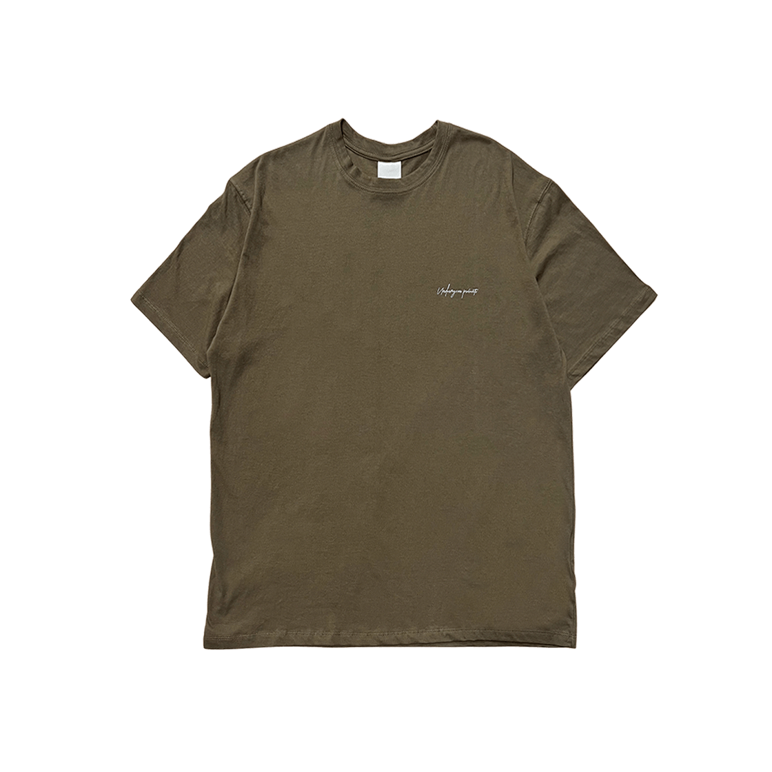 【Undermycar】Anti Fxxking Logo Play Extra Loose fit T-Shirt 언더마이카 무.104 안티 Fxxking 로고 플레이 엑스트라 루즈 핏