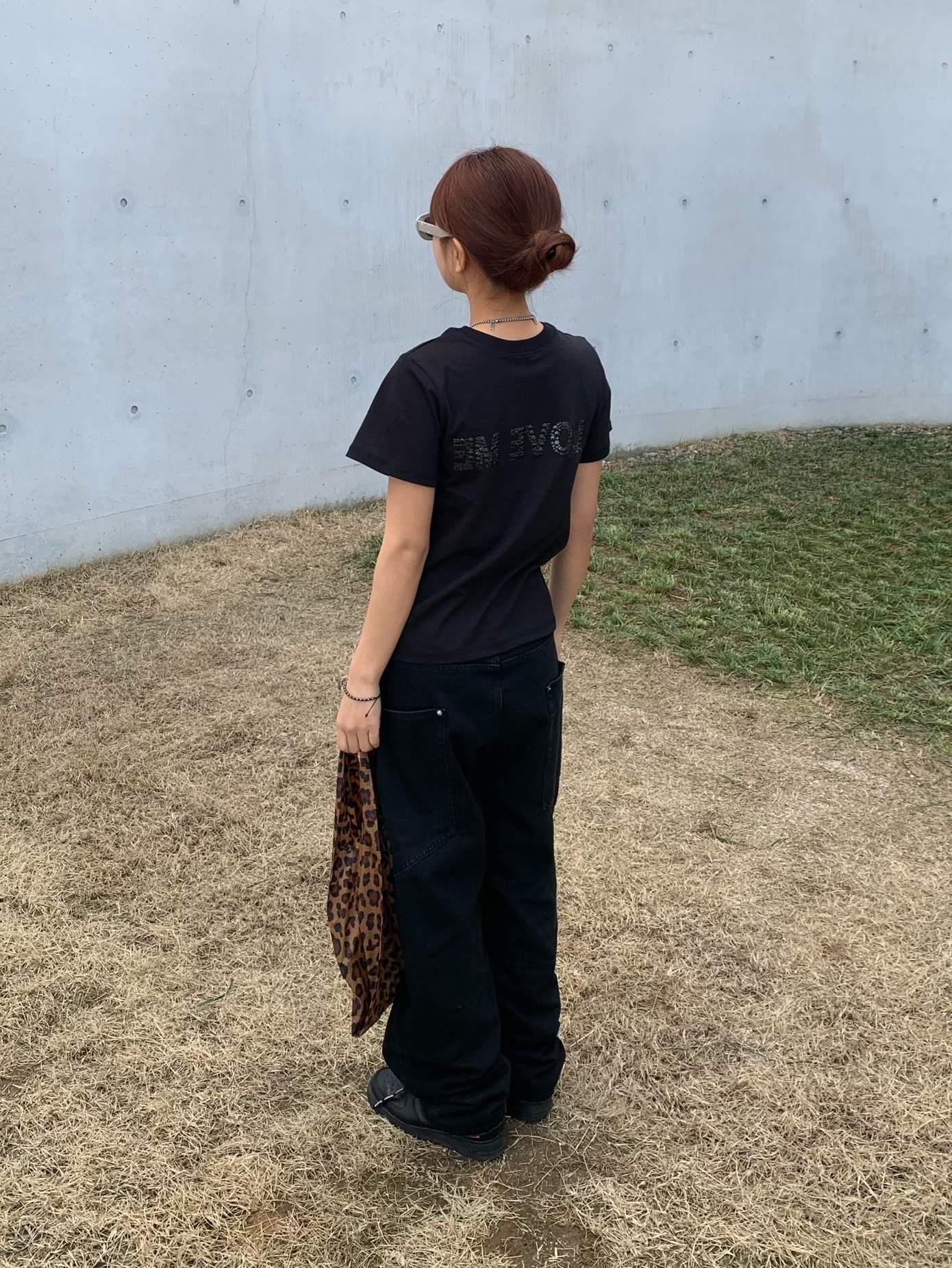 Nike x Supreme Air Force 1 Low Black, GIMMETHEYOUNG G_Love Cat T-Shirt_S  BLack 착용 스타일