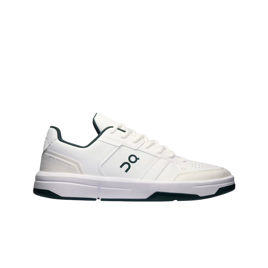 온 러닝 더 로저 클럽하우스 화이트 에버그린(On Running The Roger Clubhouse White Evergreen) - 1