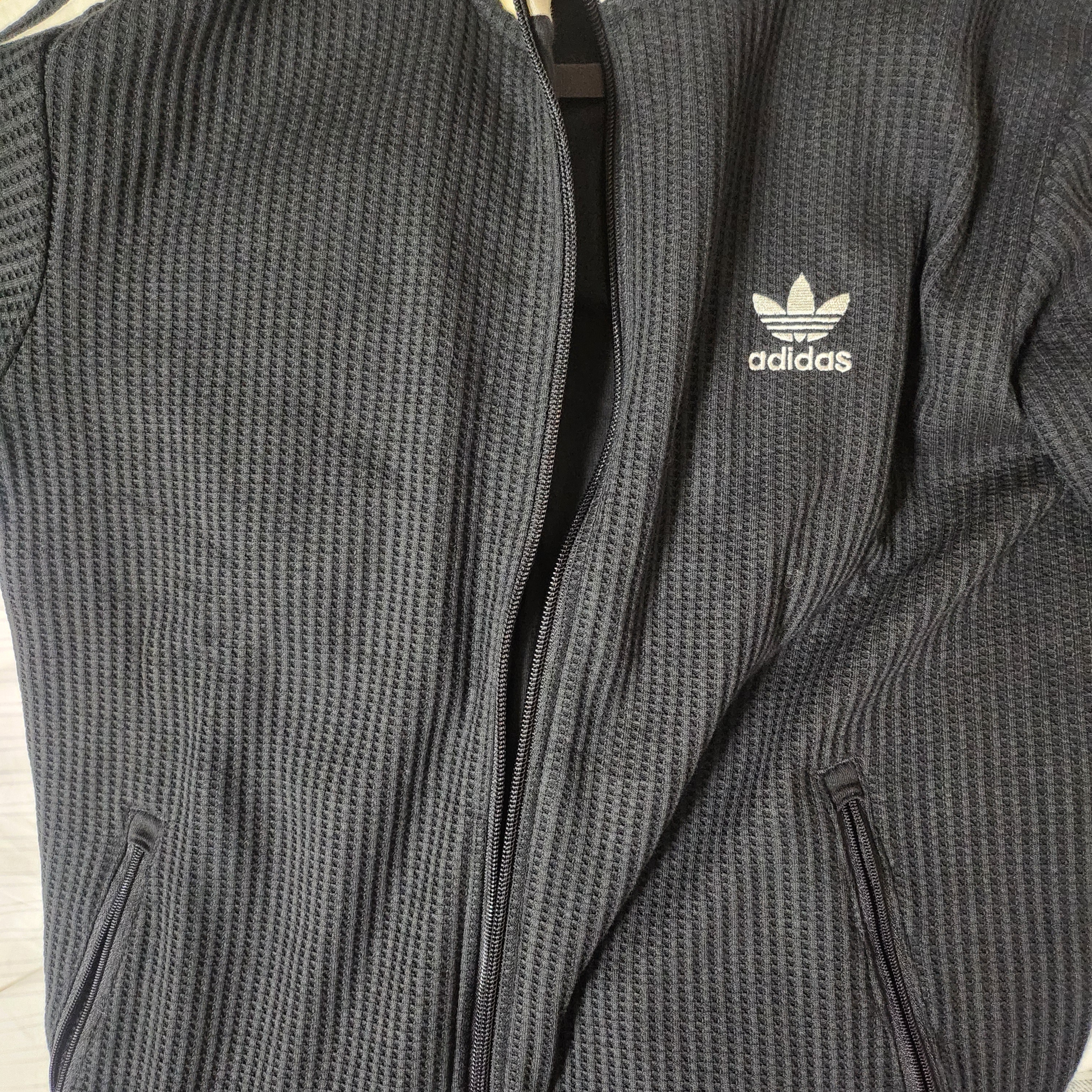Adidas Waffle Beckenbauer Track Top Black - KR Sizing 착용 스타일