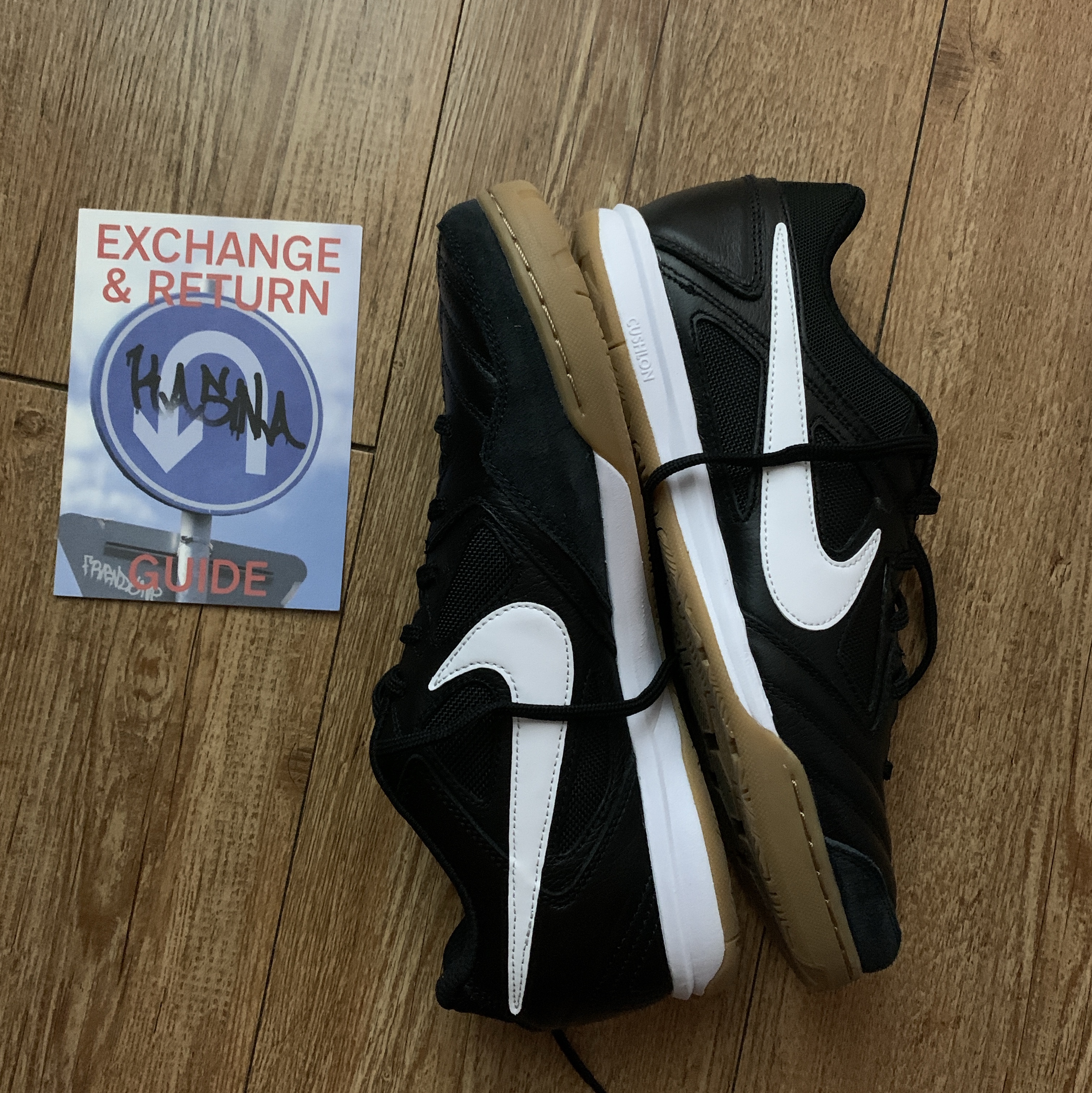 Nike Gato Black White 착용 스타일