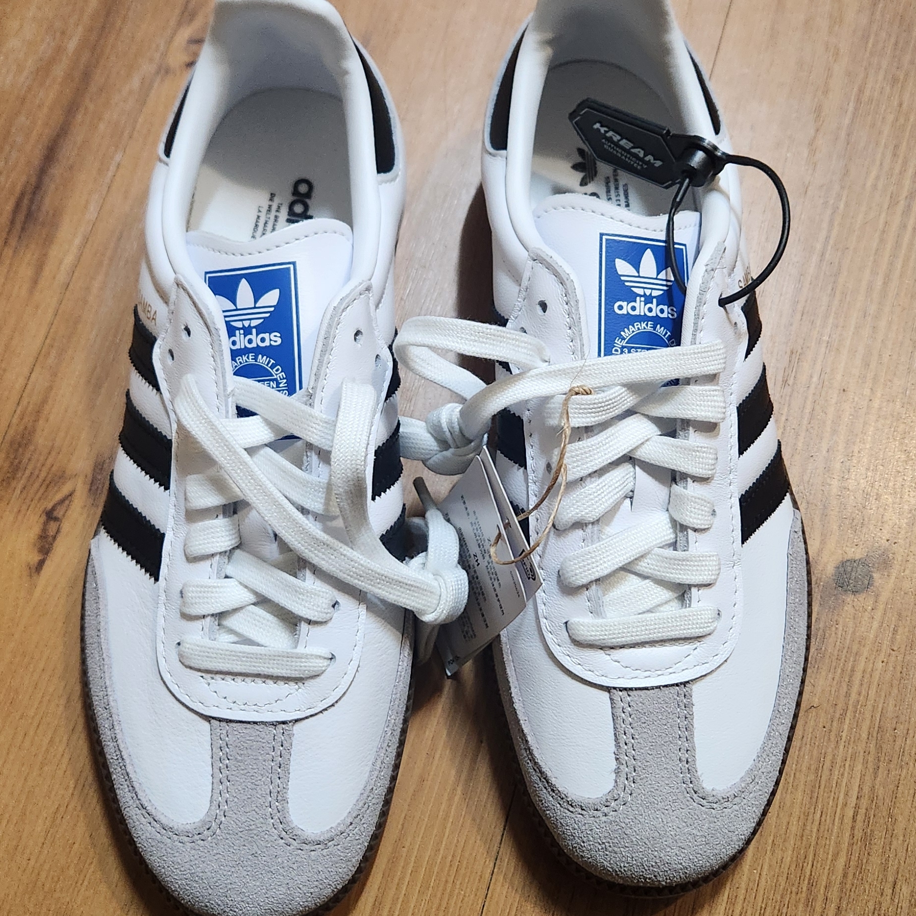 Adidas Samba OG Cloud White 착용 스타일