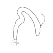 Riomeu Signature Curve Chain Necklace