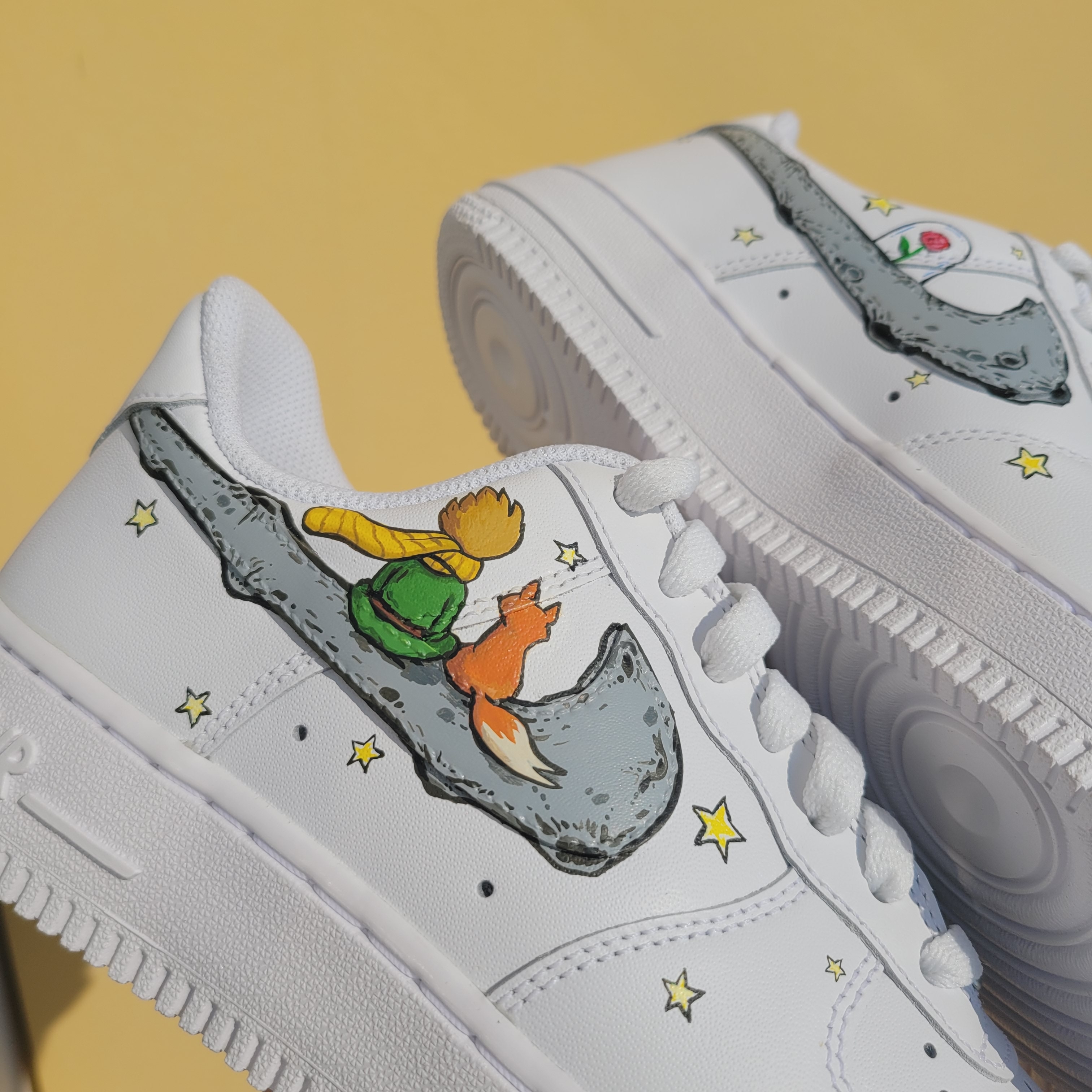 (W) Nike Air Force 1 '07 Low White 착용 스타일