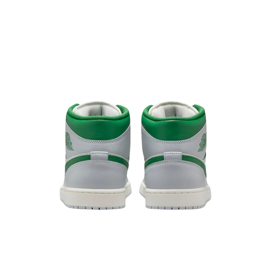 조던 1 미드 서밋 화이트 퓨어 플래티넘(Jordan 1 Mid Summit White Pure Platinum) - 2