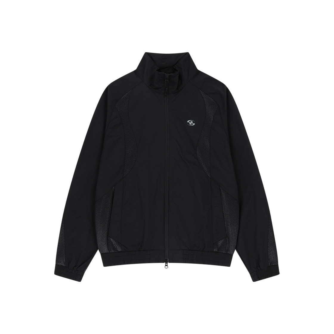 SG2501JK10BK Sansan Gear Track Jacket Black_25SS - 대표 이미지 #1