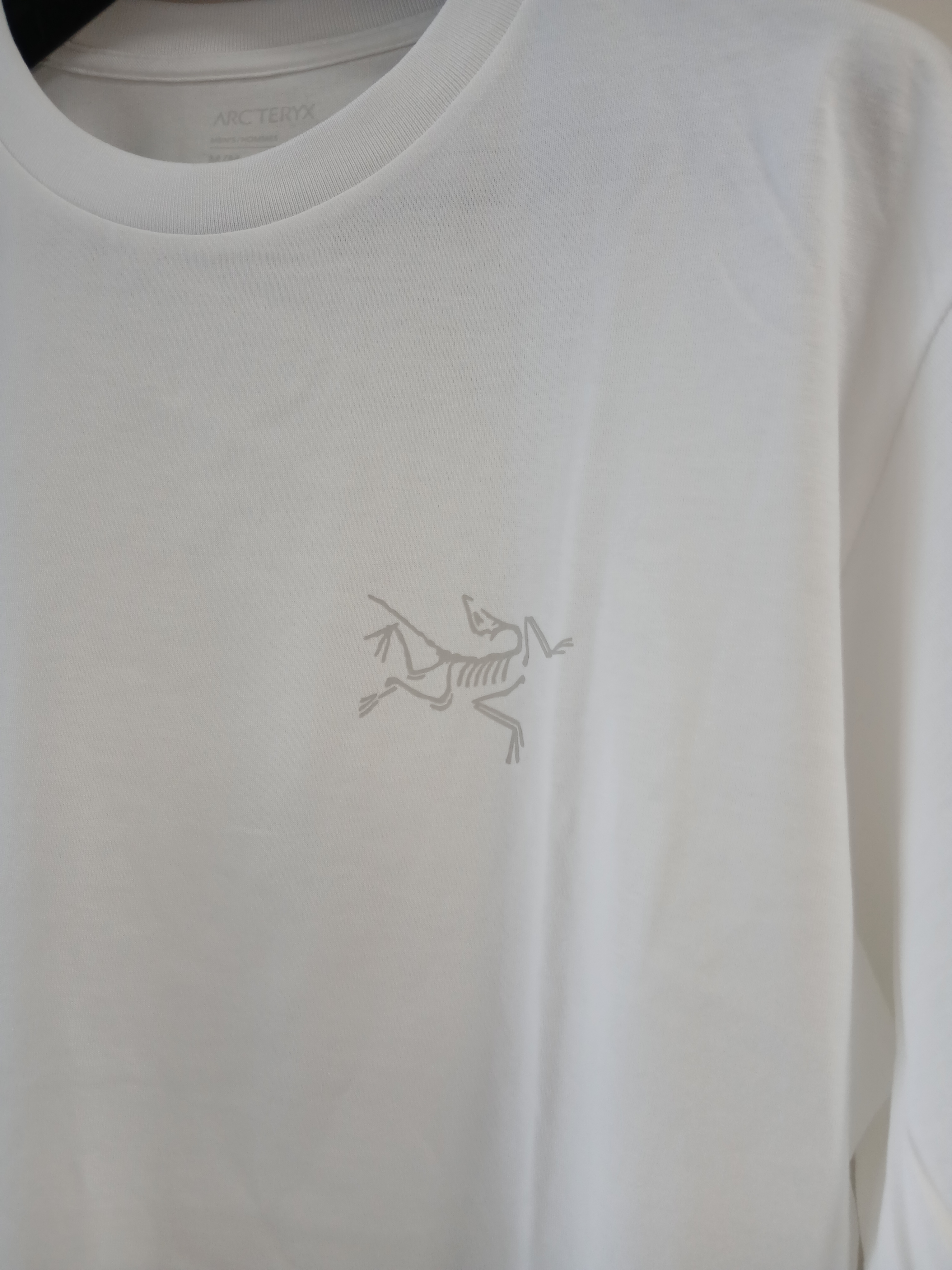 Arc'teryx Kragg SL Cotton LS Shirt White Light 착용 스타일 - 2