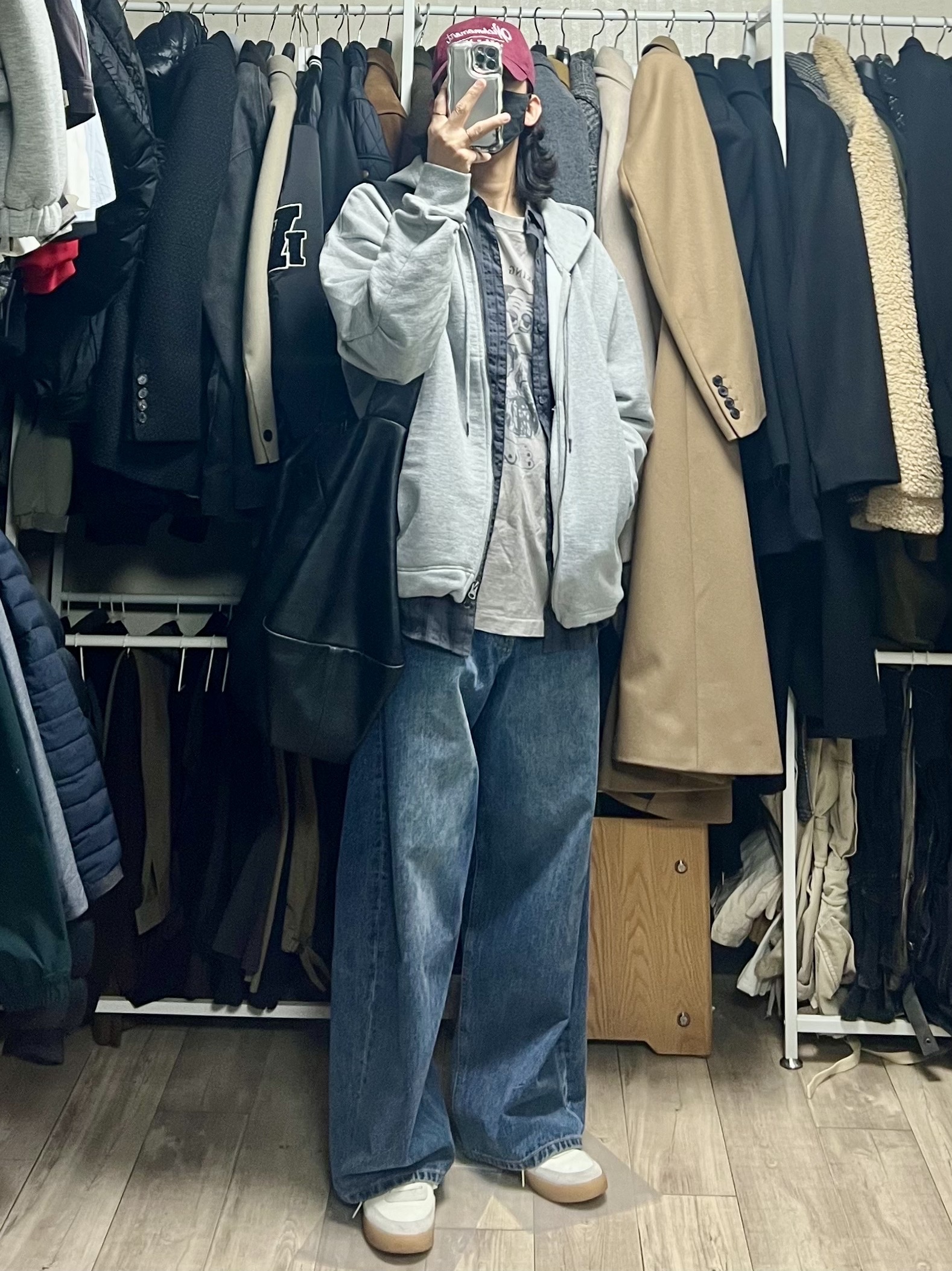 Nike x J.Crew Killshot 2 Sail Midnight Navy 착용 스타일