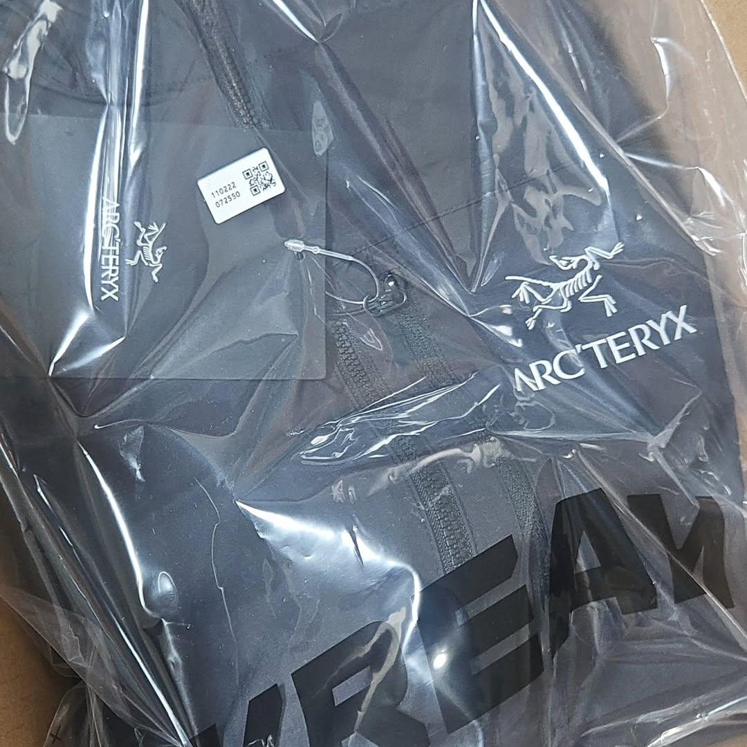 Arc'teryx Squamish Hoody Black 착용 스타일 - 2
