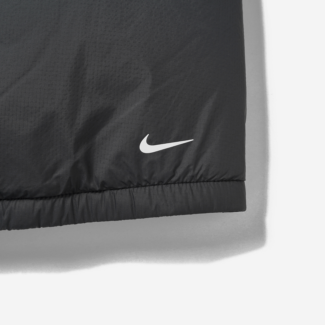 나이키 트레일 프리마로프트 써마핏 러닝 질레 블랙 서밋 화이트 - US/EU(Nike Trail PrimaLoft Therma-Fit Running Gilet Black Summit White - US/EU) - 6